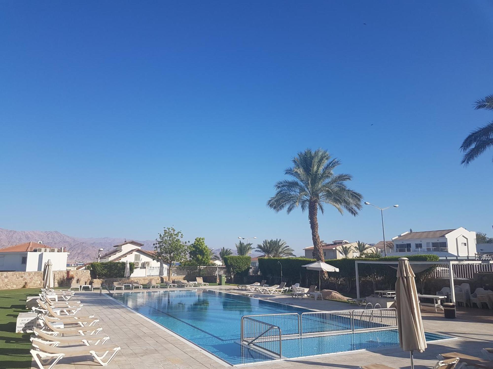 Luxury Exclusive Аmdar Resort With Pool Jim Near The Sea שדרות הארגמן 28 Eilat Dış mekan fotoğraf