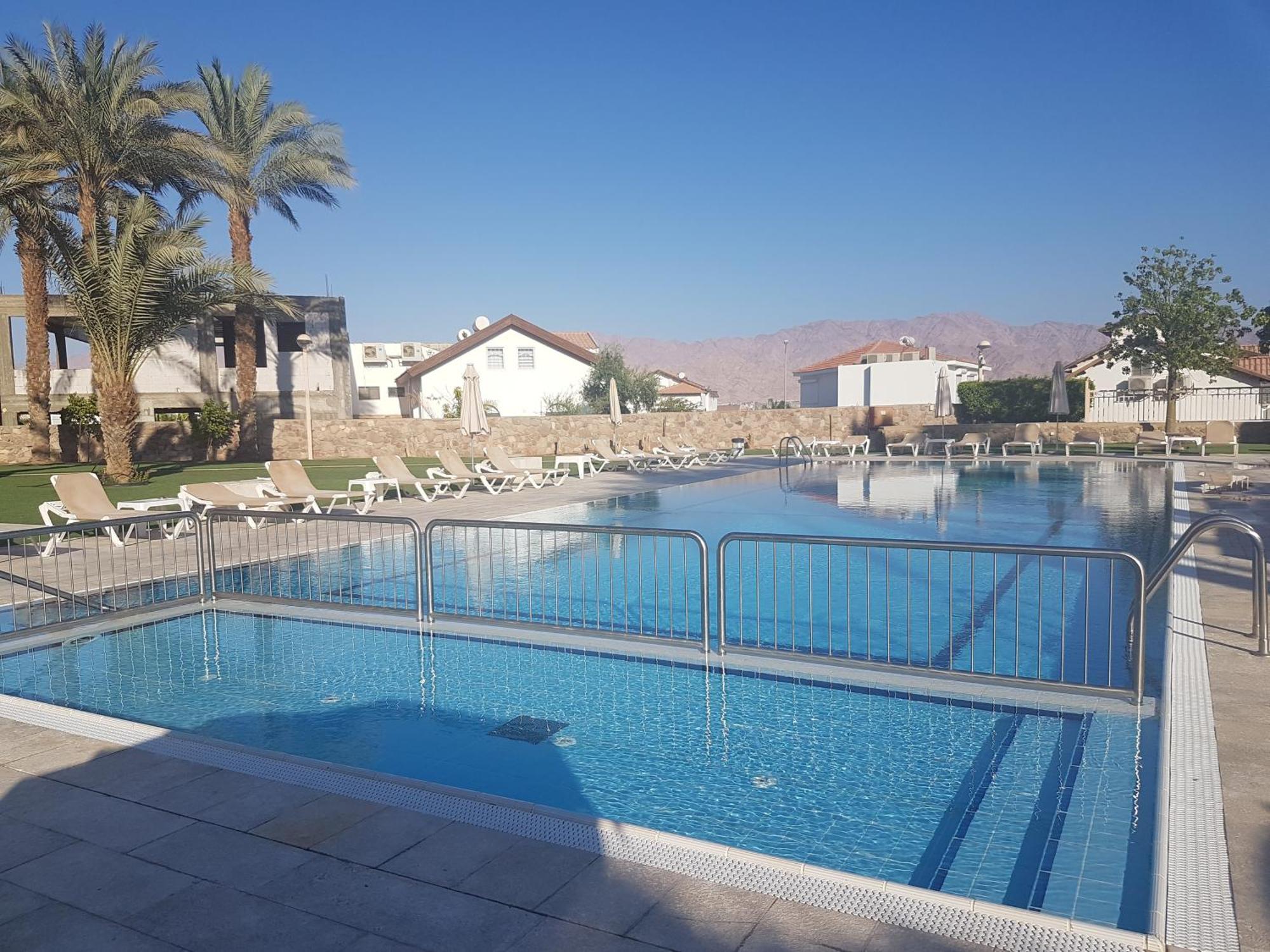 Luxury Exclusive Аmdar Resort With Pool Jim Near The Sea שדרות הארגמן 28 Eilat Dış mekan fotoğraf